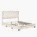 Mercer41 Vaun Platform Storage Bed Upholstered/Velvet, Wood in Brown | 45.9 H x 66.1 W x 83 D in | Wayfair A655FA7EA57F407BA16A7BF0A63B89B1