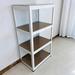 Rebrilliant Organize Any Space Efficiently w/ A 5-Tier Adjustable Heavy-Duty Metal Storage Shelf Unit Wood/Steel in Brown/Gray | Wayfair