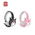 Sanurgente-Écouteurs sans fil Bluetooth Hello Kitty Kuromi ensembles de sauna dessin animé avec