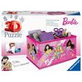3D-Puzzle Barbie - Aufbewahrungsbox (216 Teile)