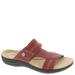 Clarks Laurieann Cara - Womens 12 Red Sandal Medium