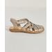 Blair Women's Elizabelle Sea Sandal By Clarks® - Grey - 9.5