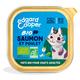 Edgard & Cooper Adult Pâté bio sans céréales 6 x 85 g pour chat - saumon bio, poulet bio