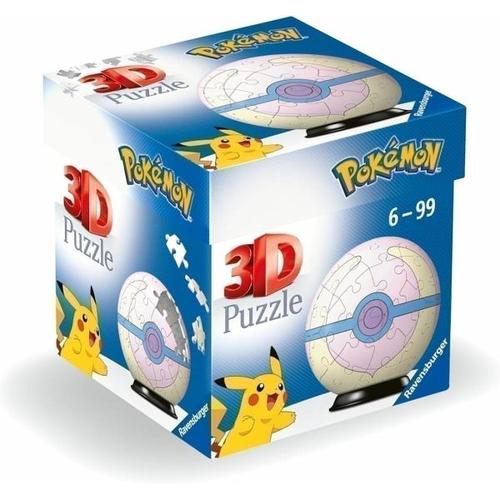 Pokémon 11582 - Puzzle-Ball Pokémon Heilball - Ravensburger Verlag