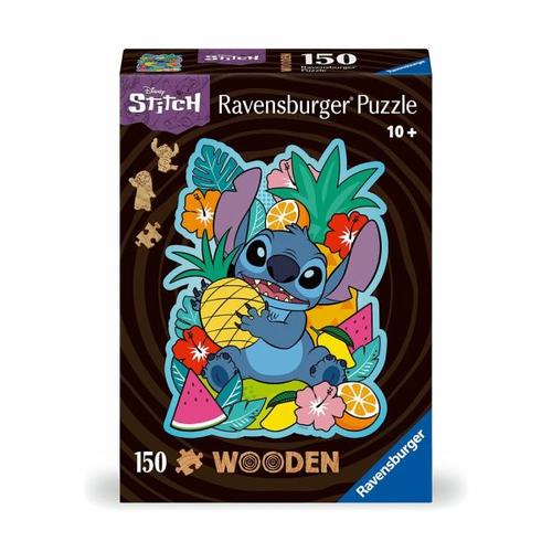 WOODEN Puzzle - Disney Stitch - Ravensburger Verlag