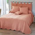 Boutis 180x250 rose nude en coton 370 g/m²