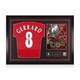 Steven Gerrard Official Liverpool FC Signed 2005 Home Shirt - Framed