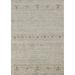 Gabbeh Oriental Area Rug Handmade Tribal Modern Wool Carpet - 4'0" x 5'10"