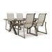 Signature Design by Ashley Beach Front Beige 5-Piece Outdoor Package - 80"W x 42"D x 29"H