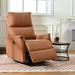 Electric Power Recliner Chair,Upholstered Foam Lounge Single Sofa,Reclining Chair with USB Charging Ports,Home Theater Seating