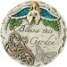 Comfy Hour Seed Soil and Yard Collection Angel Bless This Garden Stepping Stone Concrete