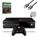 Microsoft Xbox One Original 500GB Gaming Console Black HDMI Cable With Days Gone Game BOLT AXTION Bundle Like New
