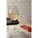 Vino Square Smoke Wine and Cheese Plate 7.5" Set of 6