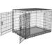 Going Places Ultra Tough 2-Door Folding Dog Crate 43.3 L X 29.3 W X 30.8 H