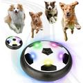Active Gliding Disc Hover Soccer Ball Disc Ball Dog Toy Interactive Gliding Disc Dog Toy Flying Saucer Ball Dog Toy Pet Toy Balls for Dogs Flying Disc Ball Dog Toy