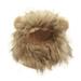 Huanledash Cute Lion Style Dog Cat Hat Super Soft Breathable Friendly to Skin Lightweight Novelty Pet Hat Headwear Photography Prop