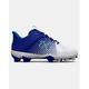 Under Armour Youth Leadoff Low Rm Jr Molded Baseball Cleat Royal/White Medium 10K 10K Medium US/Royal|White