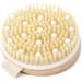 Dry Brushing Body Brush - Round Exfoliating Brush Body Brush Dry Brush for Cellulite and Lymphatic Drainage Massager Body Scrubber Brush for Skin & Body Exfoliator Skin Brush