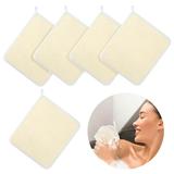 Exfoliating Cloth - 5Pcs Exfoliating Washcloths For Body and Face Clean 8 Ã— 10 inches Durable Exfoliating Body Scrubber Face Wash Cloths Exfoliating Towel Washcloths Body Wash Towels