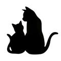 Wozhidaose Floor Lamp LED Projection Lamp Cat Wall Lamp 3D Sound Control Cat Lamp Decoration Lamp