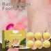 Beauty Clearance Under $15 Foot Bath Bombs 6 Pack Organic Foot Soak With Bath Salt Foot Spa Bomb For Dry Cracked Athletes Foot Stubborn Foot Odor Scent Tired Sore Feet Yellow Free Size