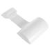 Super Soft Closed Cell Foam Weighted Spa And Bath Pillow White