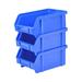 NUOLUX 3pcs Plastic Box Parts Box Component Box Storage Box Storage Container Tool Box