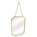 Octagonal Mirror Makeup Mirror for Home Wall Hanging Decor Makeup Accessory
