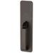 Von Duprin 230TP-BE 695 Grade 1 Exit Trim for 22 Series Devices Passage Function Thumbpiece Pull Dark Bronze Painted Finish Field Reversible