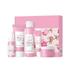 Beauty Clearance Under $15 1 Pack Skin Care Set Containing Deep Cleansing Facial Cleanser+ Hydrating Facial Cream + Skin Refining Facial Serum+Firming Eye Cream+Toner 117Ml Multicolor Free Size