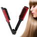 Professional Hairdresser Straightening Comb Straightening Comb Salon Hair Brush Combs Hairdressing Styling Hair Straightener V-Shaped Straight Comb Straightener Comb For Salon or Home Use