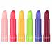 Beauty Clearance Under $15 Six Piece Set 6-Color Fruit Flavored Color Changing Moisturizing Lipstick Moisturizing Lips Multicolour Free Size