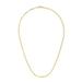 Royal Chain PCLIP055-16 16 in. 14K Yellow Gold Paperclip Link Chain with Pear Shaped Lobster Clasp