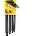 Klein Tools BLK12 - 12-Piece L-Style Ball-End Hex-Key Caddy Set