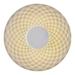 QJUHUNG LED Acrylic Round Wall Lamp with Neutral Natural Light Bedside Lamp Wall Light Wall Mount Staircase Ceiling Light for Decoration LED Wall Light for Living Room Bedroom Balcony Ent