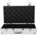 Toolbox Portable Aluminum Alloy Box. Carrying Case Tools Container Multipurpose Multitools Cosmetic