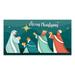 Ympuoqn Christmas Garage Door Decorations Merry Christmas Garage Banner Nativity Christmas Decor Xmas Large Door Cover Winter Outdoor Cover Holiday Decor Christmas Background