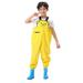 Youmylove Kids Chest Waders Youth Fishing Waders For Toddler Children Waterproof Hunting With Boots Leisure Child Clothing