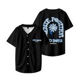 Junior H Shirt $ad Boy Blue Logo Merch Unisex Casual Short Sleeve Baseball Jersey