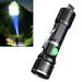 LED Flashlight Zoomable Flash Light High Lumens Emergency Flashlight With 3 Modes Water Proof Flash Light For Camping Outdoor Emergency Hiking