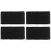 2 Pairs Yoga Towel Exercise Accessories Sweat Bands for Wrists Sports Wrist Guard Sports Wrist Bracer Child Fitness