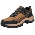 WILLBEST Shoes Non Slip Work Shoes for Men Walking Shoe Sneakers Comfortable Leather Casual Tennis Shoes Hiking Shoes