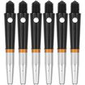 6 Pcs Dart Shaft Darts Portable Dart Rods Professional Dart Poles Dart Replacements Portable Dart Stems