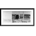 Historic Framed Print [1936 Olympic games - Berlin (GV922-C5 v. 2): birds-eye view of east gate of olympic stadium Aug. 1 showing large crowd 17-7/8 x 21-7/8