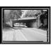 Historic Framed Print Merritt Parkway New Canaan Road/Route 123 Bridge Spanning New Canaan Road/Route 123 Norwalk Fairfield County CT - 3 17-7/8 x 21-7/8