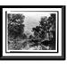 Historic Framed Print [Reflection of trees and North Dome in stream Yosemite National Park Calif.] 17-7/8 x 21-7/8