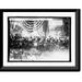 Historic Framed Print American University graduation 1921 5/8/21 17-7/8 x 21-7/8