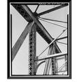 Historic Framed Print Chapel Street Swing Bridge Spanning Mill River on Chapel Street New Haven New Haven County CT - 24 17-7/8 x 21-7/8