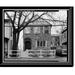 Historic Framed Print Howard Road Historic District Samuel H. Lucas House No. 3 1014 Howard Road Washington District of Columbia DC 17-7/8 x 21-7/8