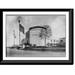 Historic Framed Print [New York World s Fair: World s Fair Bldg. exterior] 17-7/8 x 21-7/8